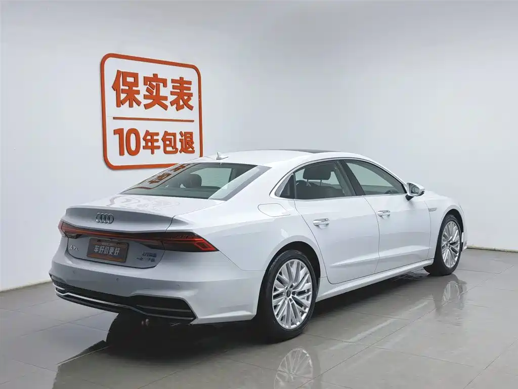 Audi A7L 2024 45TFSI S-line Dream Edition Crystal Package фото 2