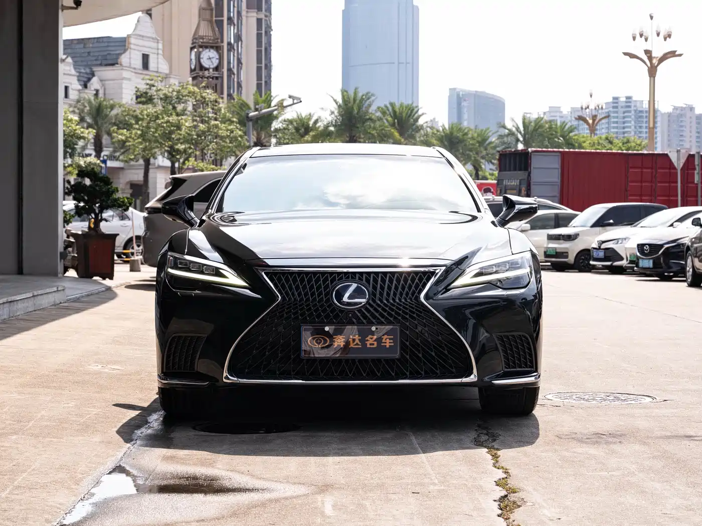 Lexus LS 2022 2021 500h Excellence Edition