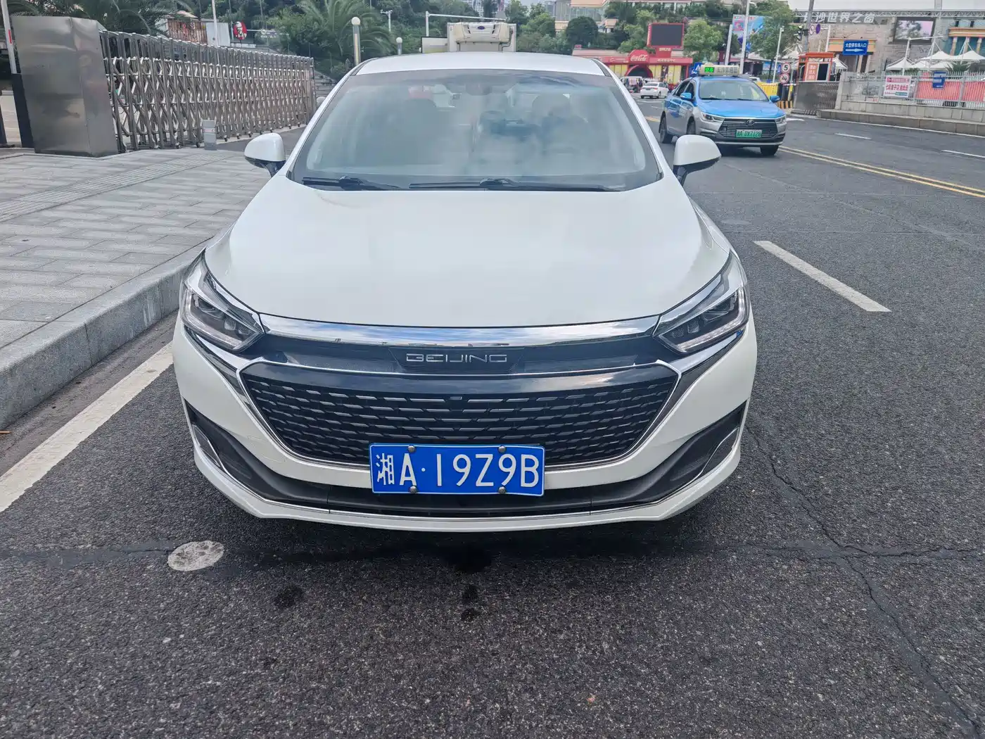 BAIC Beijing U7 2020 2019 1.5T CVT Elite Edition China V