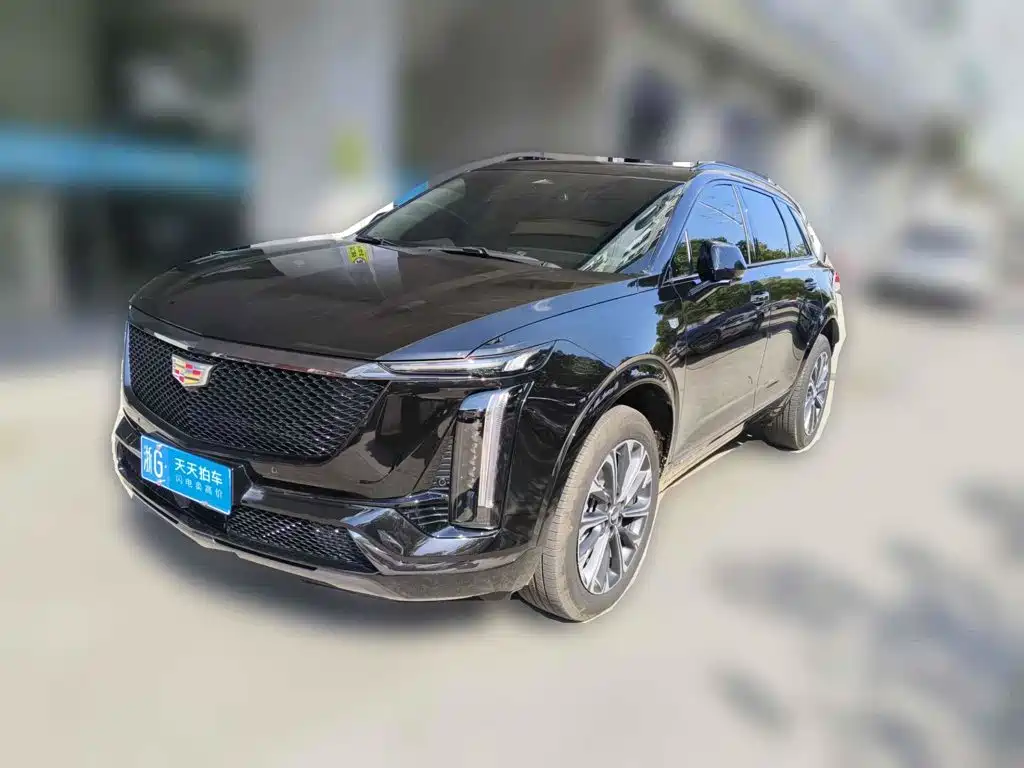 Cadillac XT5 2026 2026 2.0T Luxury Model