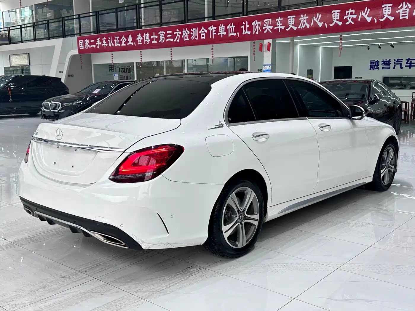Mercedes-Benz C-Class 2019 Facelift C 260 L Sport фото 7