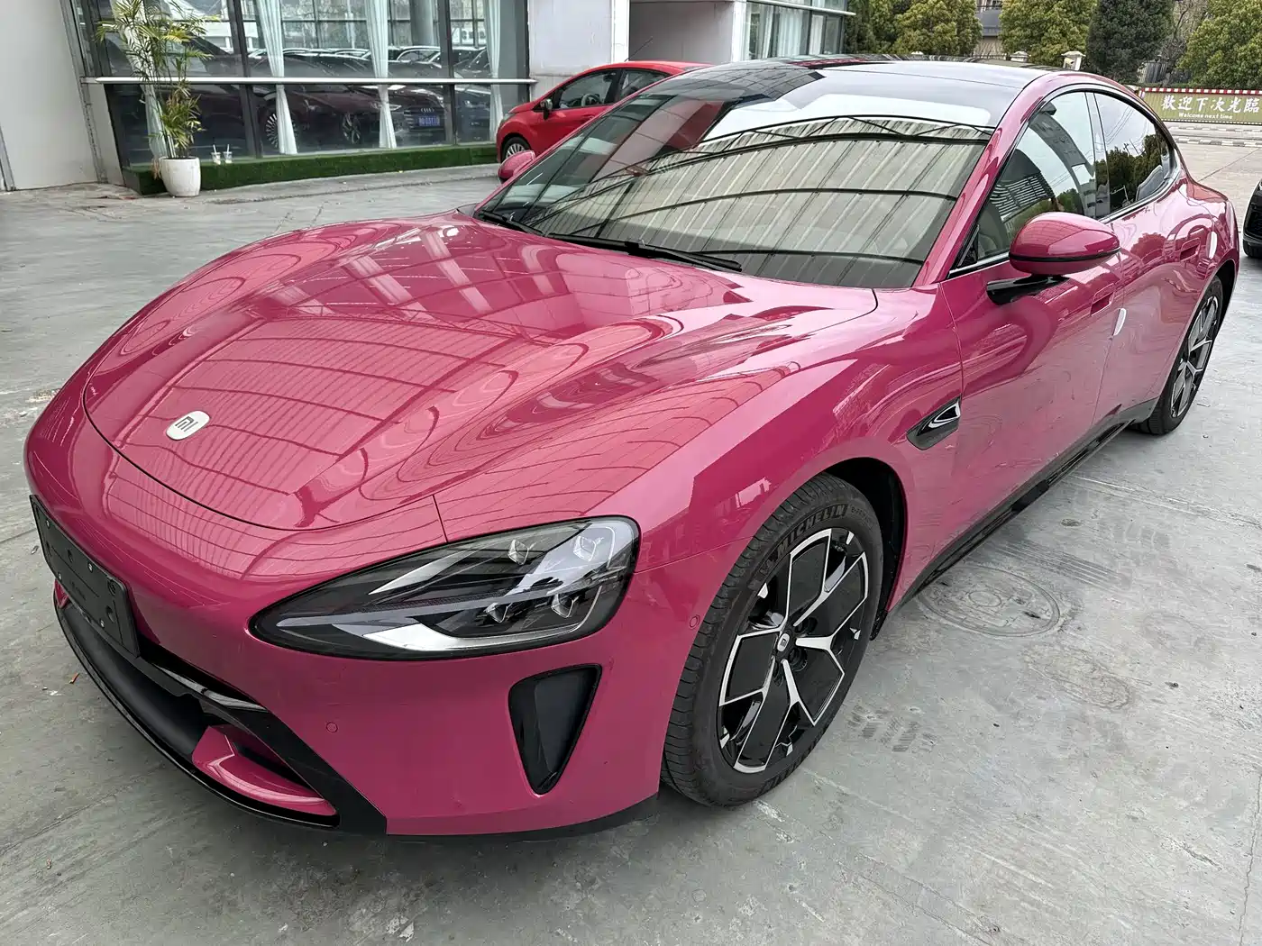 XIAOMI CAR XIAOMI SU7