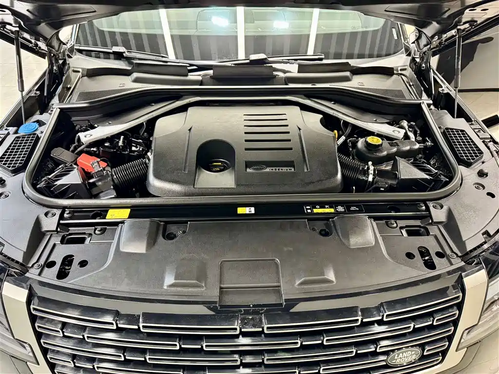 Land Rover Range Rover 2024 3.0 L6 400PS Golden Age Extended 7-Seater фото 8