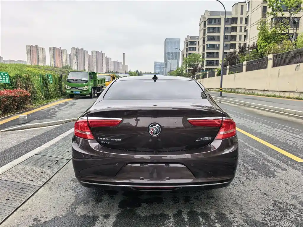 Buick LaCrosse 2016 20T Luxury фото 25