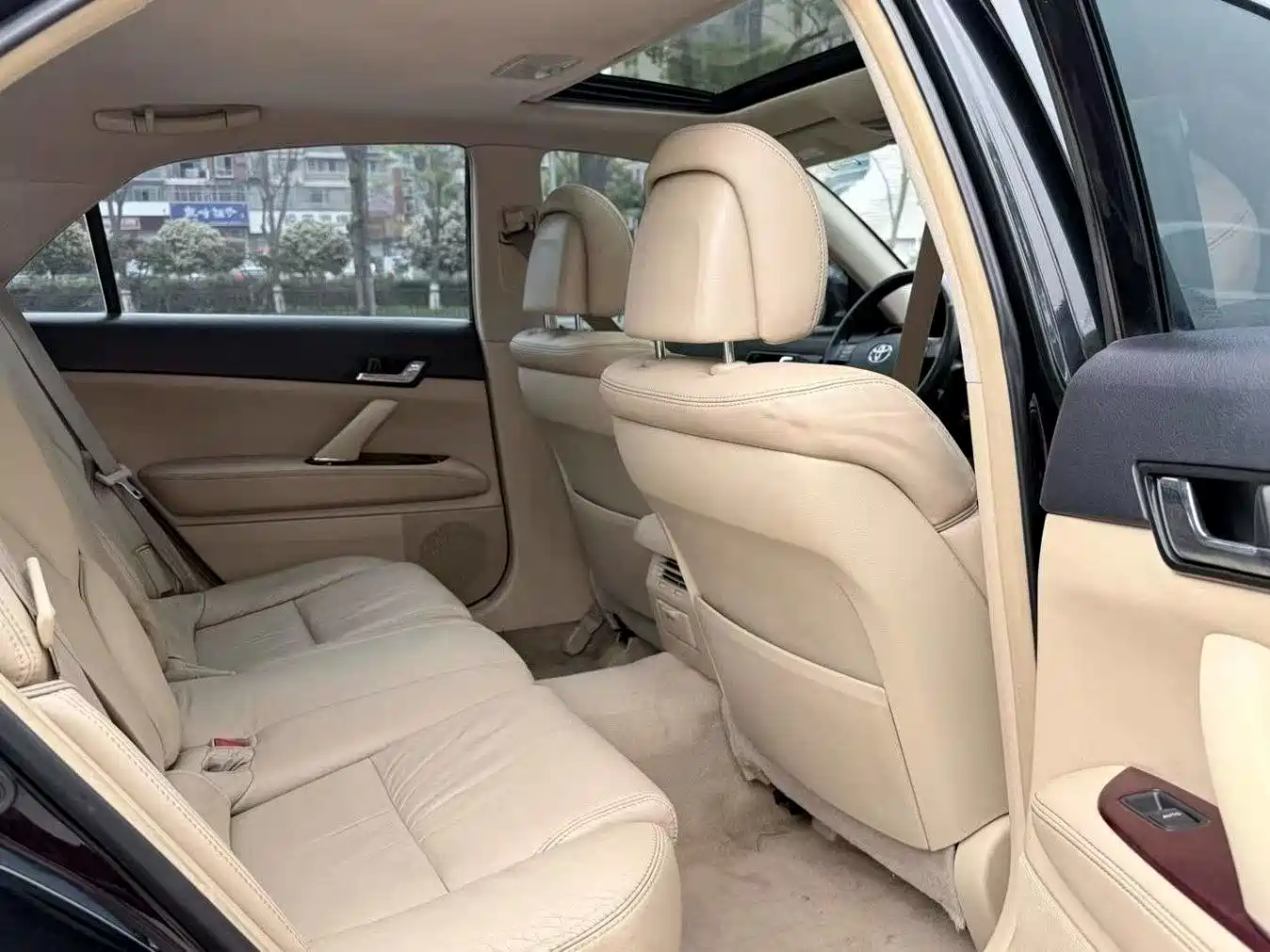 Toyota Reiz 2008 2.5S Special Navigation Edition фото 3