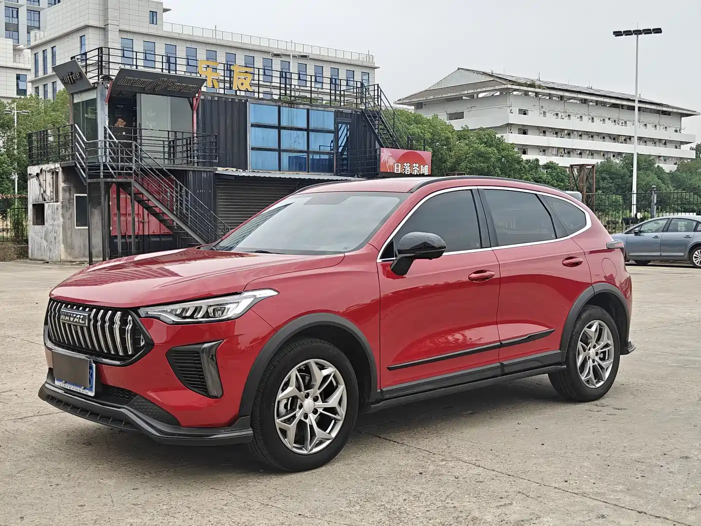 Haval Chitu 2022 2022 Power Edition 1.5T Purple Copper Rabbit