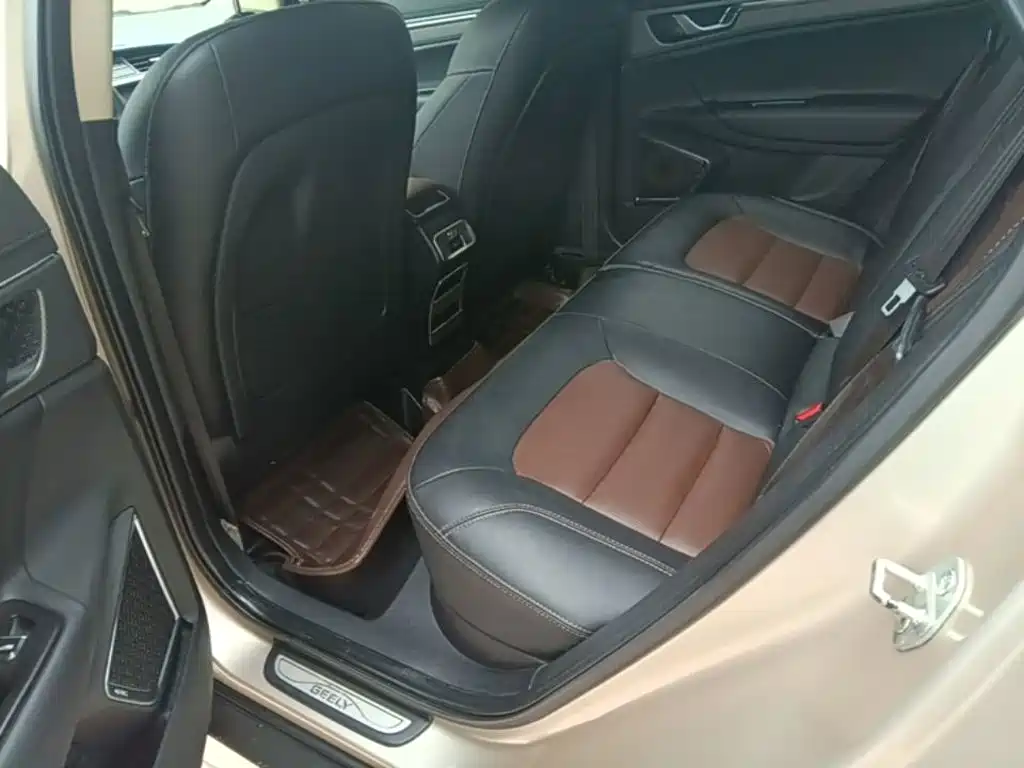 Geely Emgrand GS 2016 2016 Elegant Edition 1.3T Automatic Premium Type
