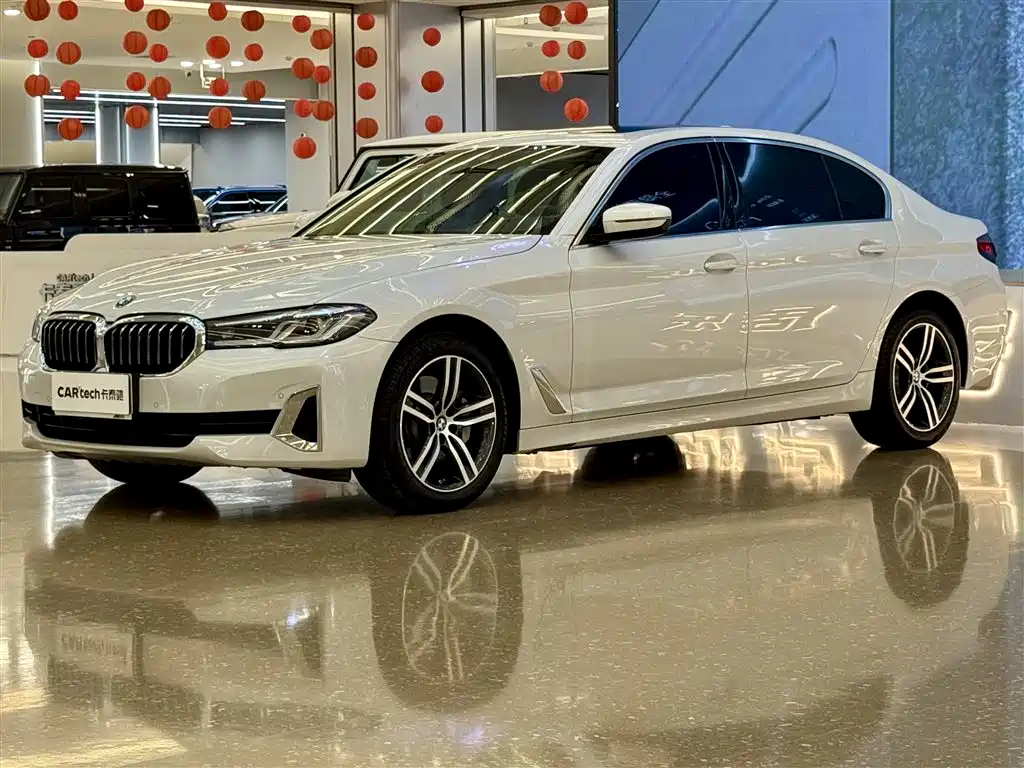 BMW 5 Series 2021 Facelift 530Li Leading Luxury Package