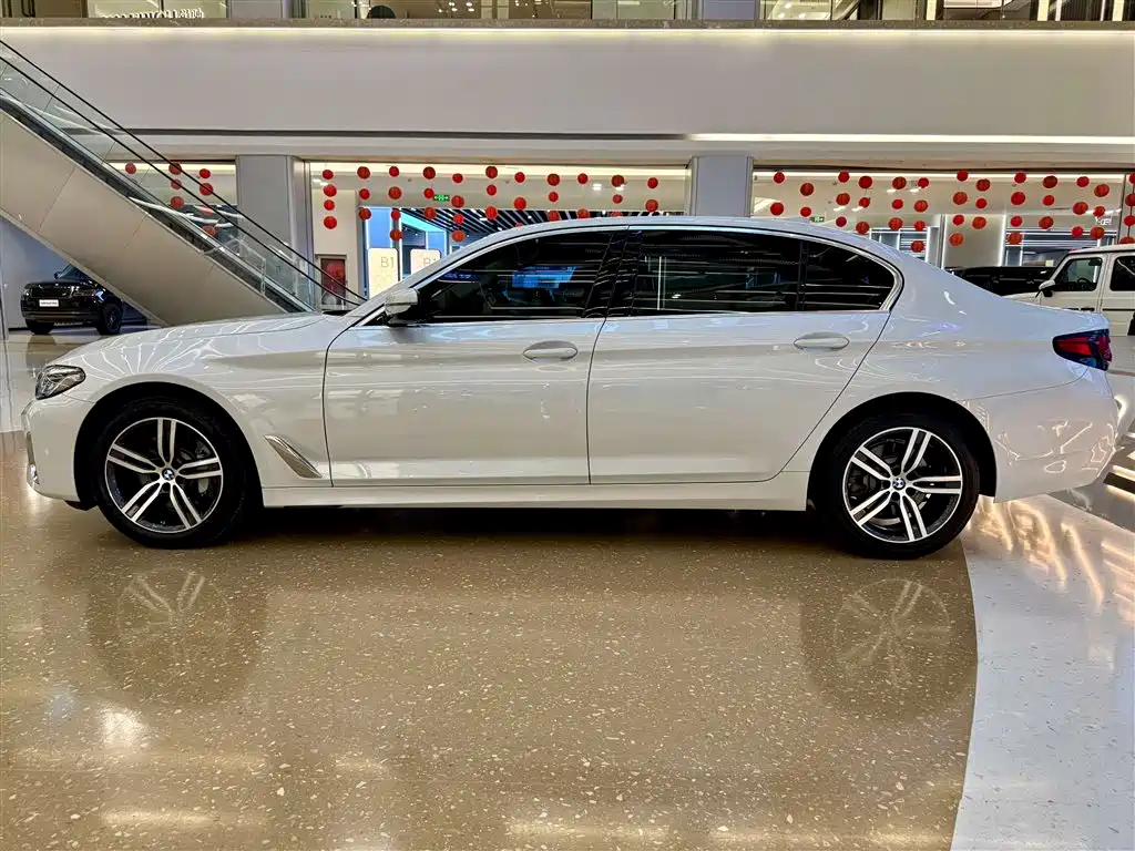 BMW 5 Series 2021 Facelift 530Li Leading Luxury Package фото 8