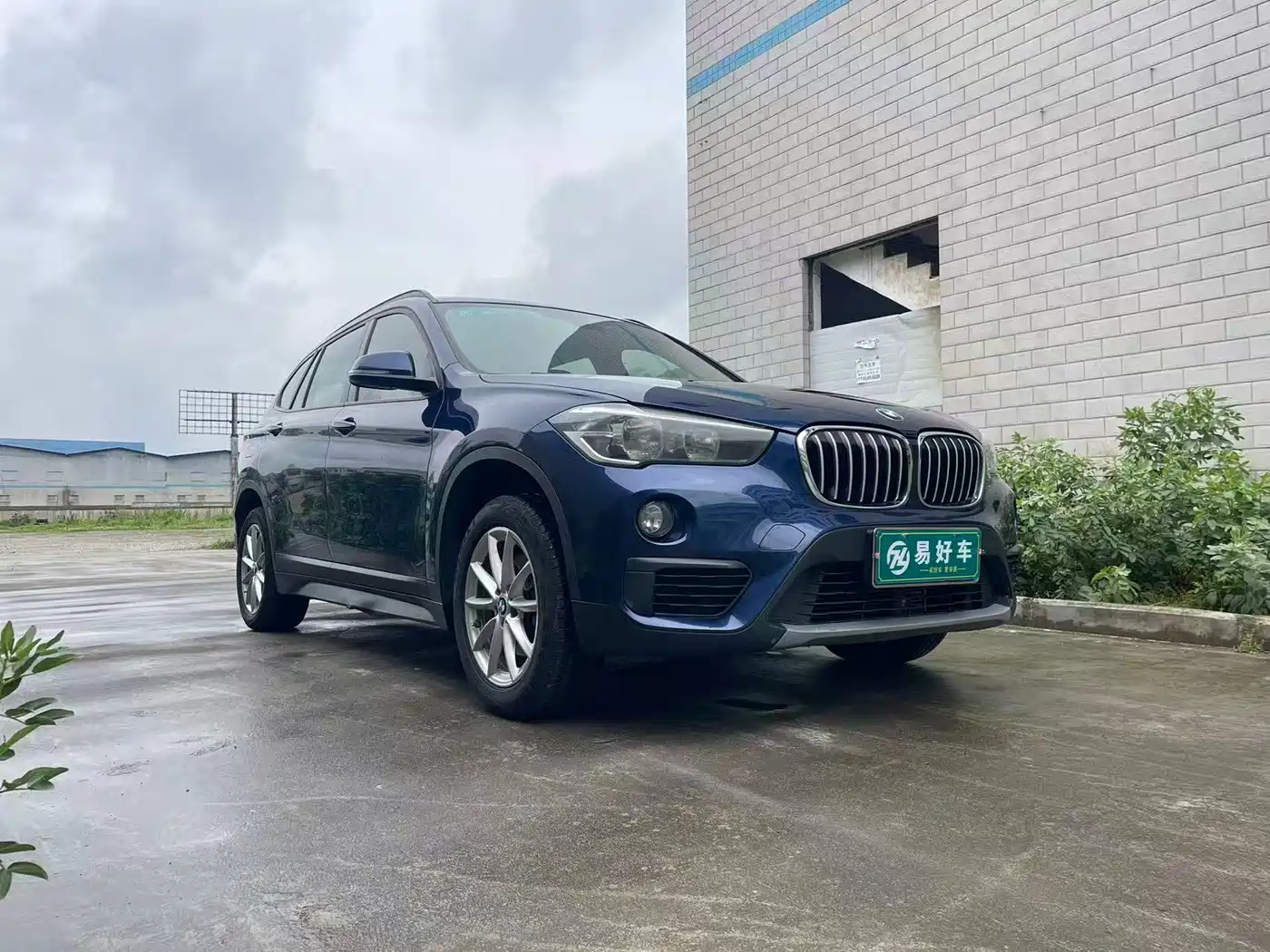 BMW X1 2018 sDrive18Li Fashion Model