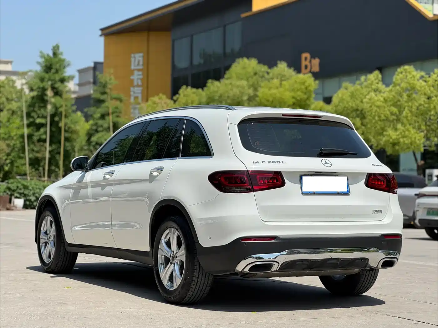 Mercedes-Benz GLC 2020 GLC 260 L 4MATIC Dynamic фото 4