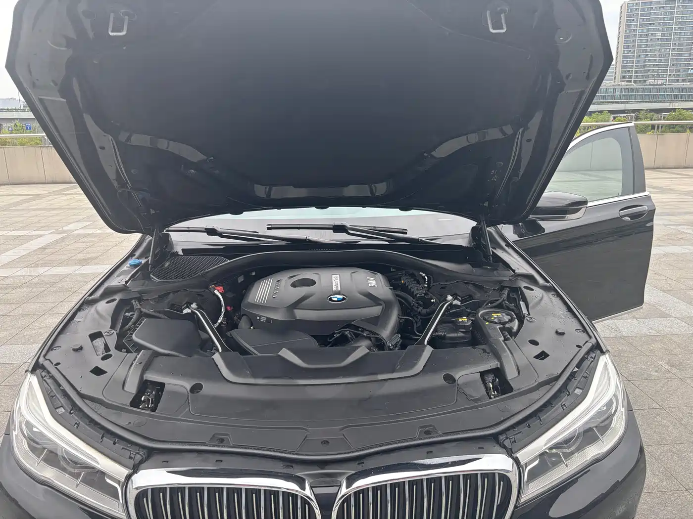 BMW 7 Series 2016 730Li Leading фото 11