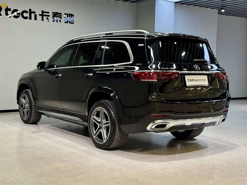 Mercedes-Benz GLS 2021 Facelift GLS 450 4MATIC Luxury фото 5