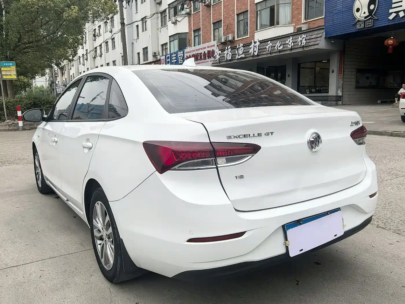 Buick Excelle 2019 18T Auto Connected Elite China VI фото 9