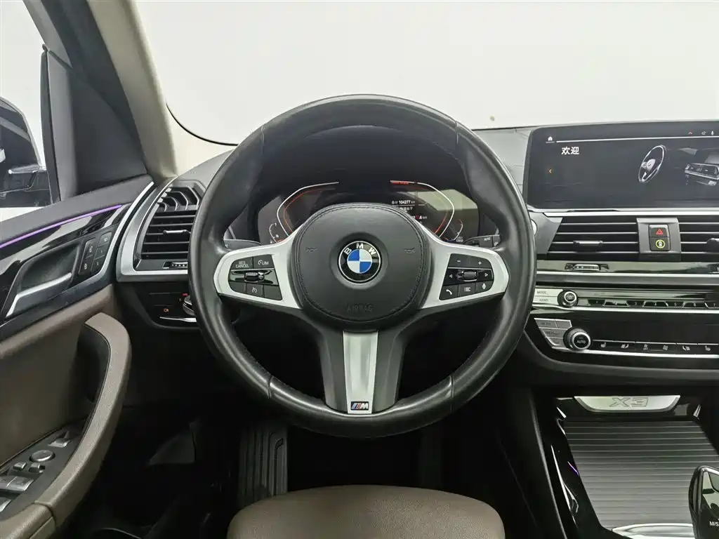 BMW X3 2021 xDrive25i M Sport Package фото 11
