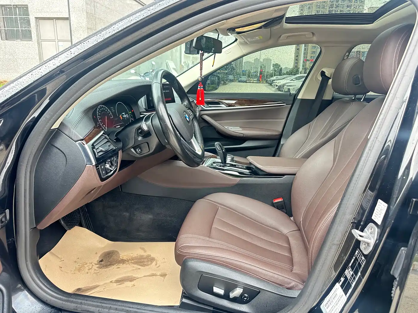BMW 5 Series 2019 525Li Luxury Package фото 8