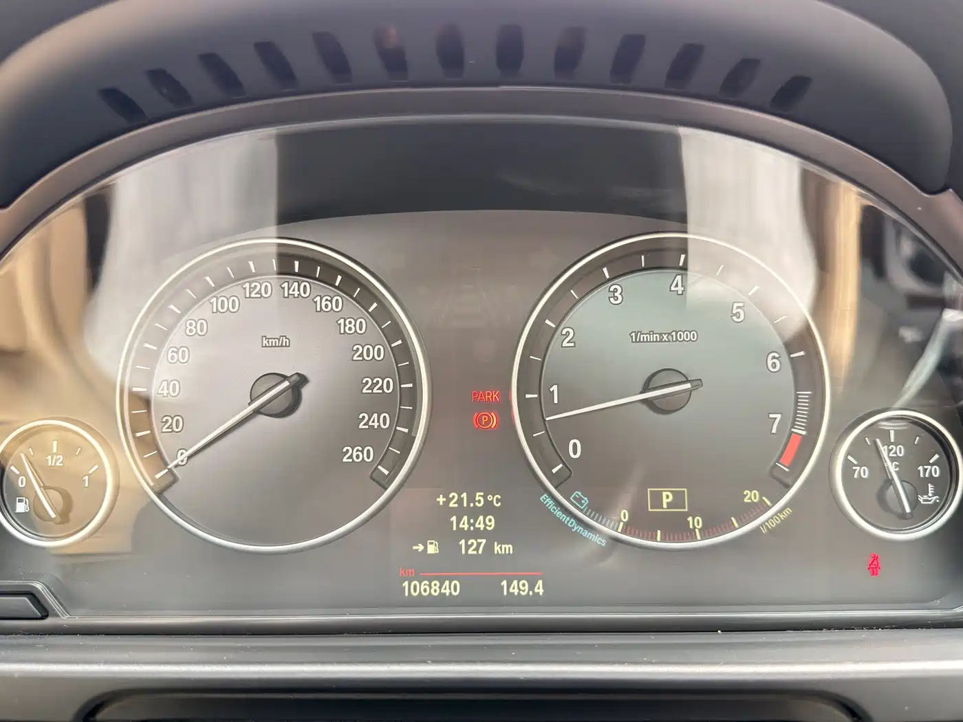 BMW 5 Series 2011 523Li Luxury фото 17