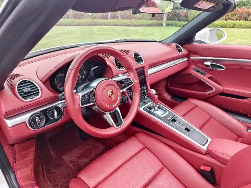 Porsche 718 2022 Boxster 2.0T фото 10