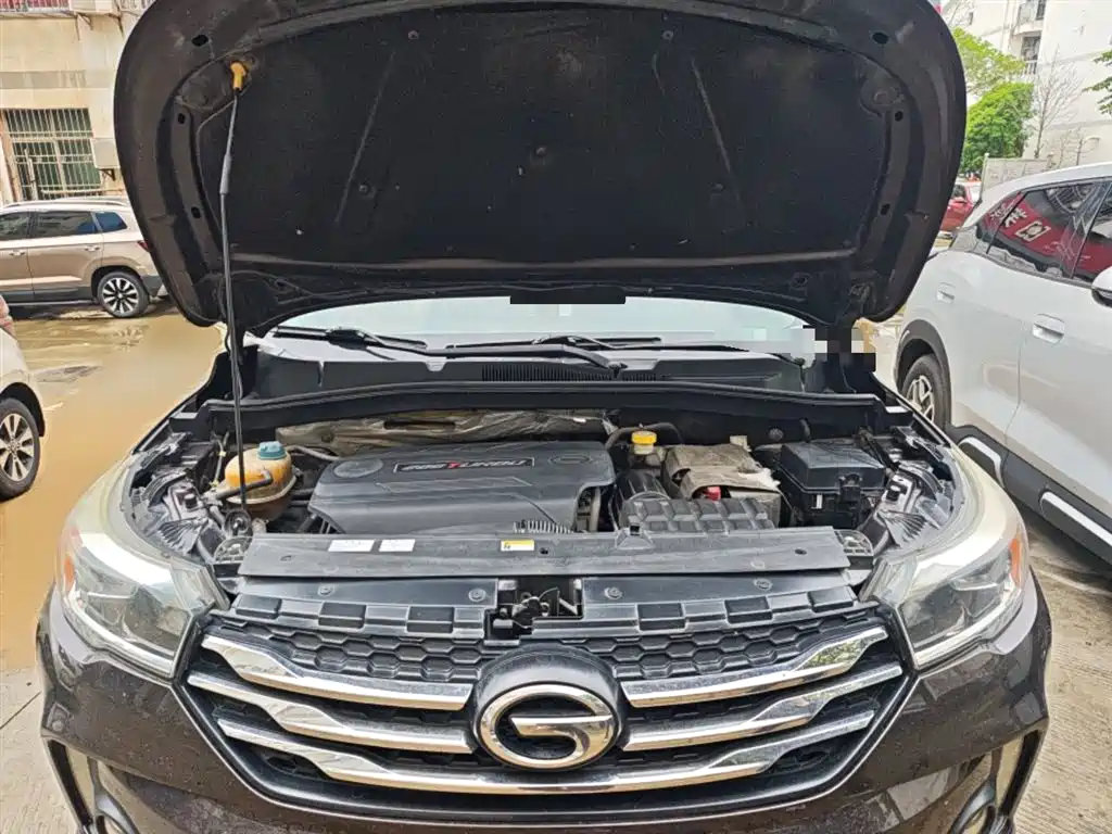 GAC Trumpchi Trumpchi GS4 2015 200T G-DCT Luxury Edition фото 11
