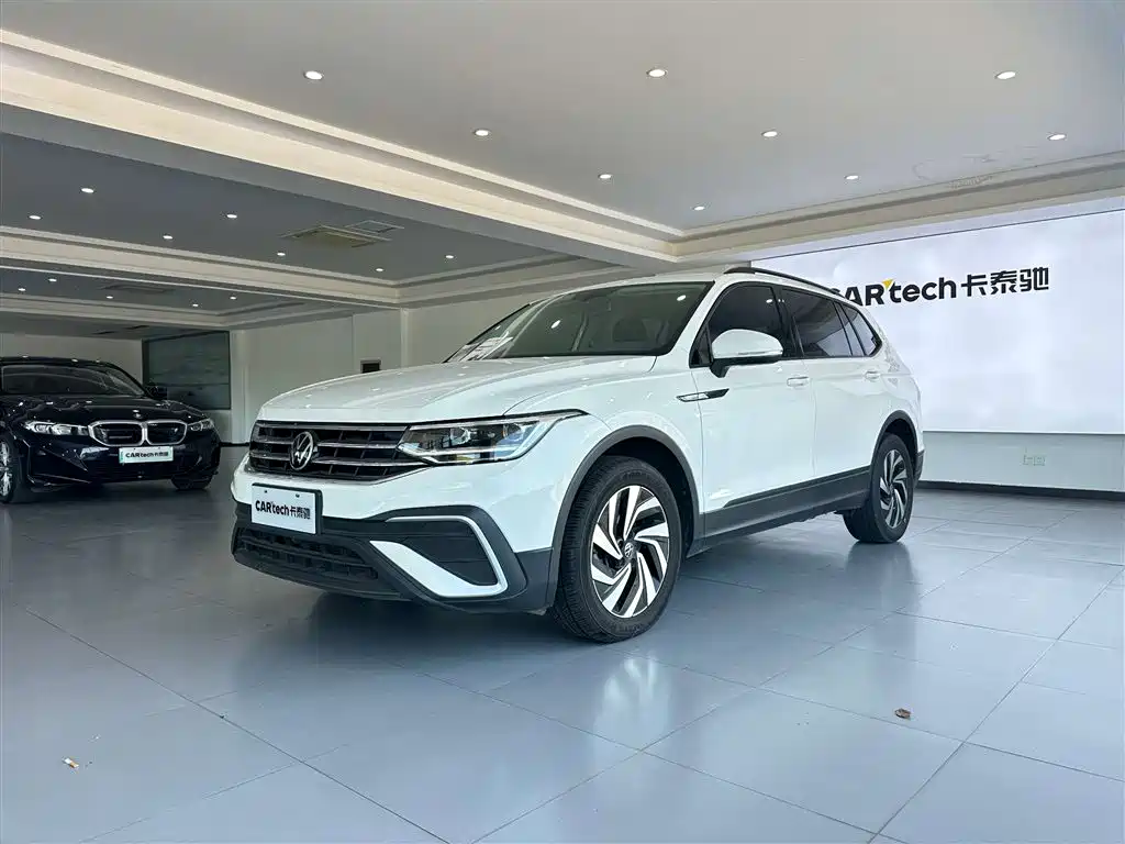 Volkswagen Tiguan L 2022 330TSI Automatic 2WD Comfort Edition