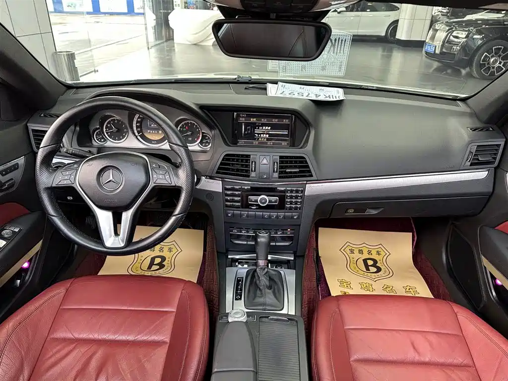 Mercedes-Benz E-Class (Import) 2011 E 260 CGI Convertible фото 10