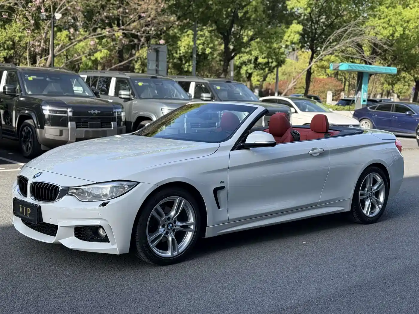 BMW 4 Series 2016 420i Convertible Design Package