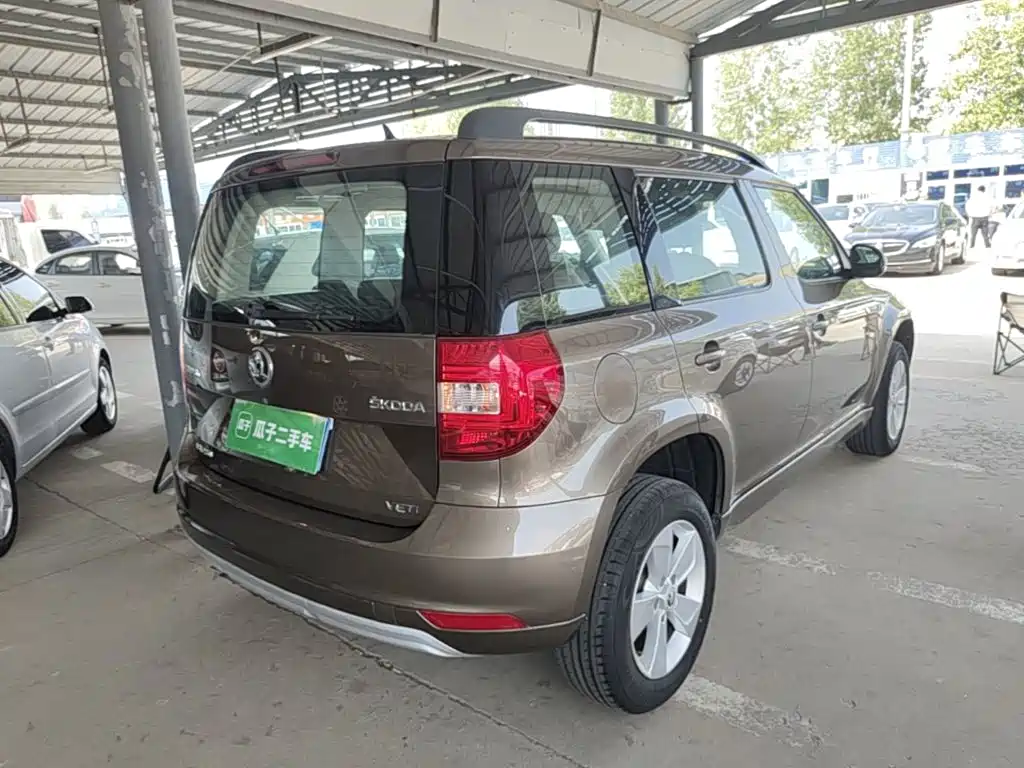 Škoda Yeti 2016 2016 1.4TSI DSG Forward Edition
