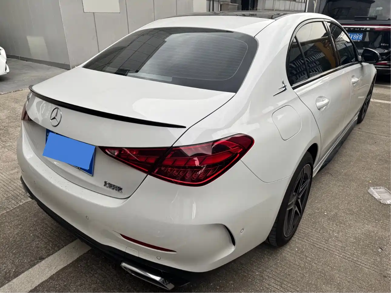 MERCEDES-BENZ C CLASS