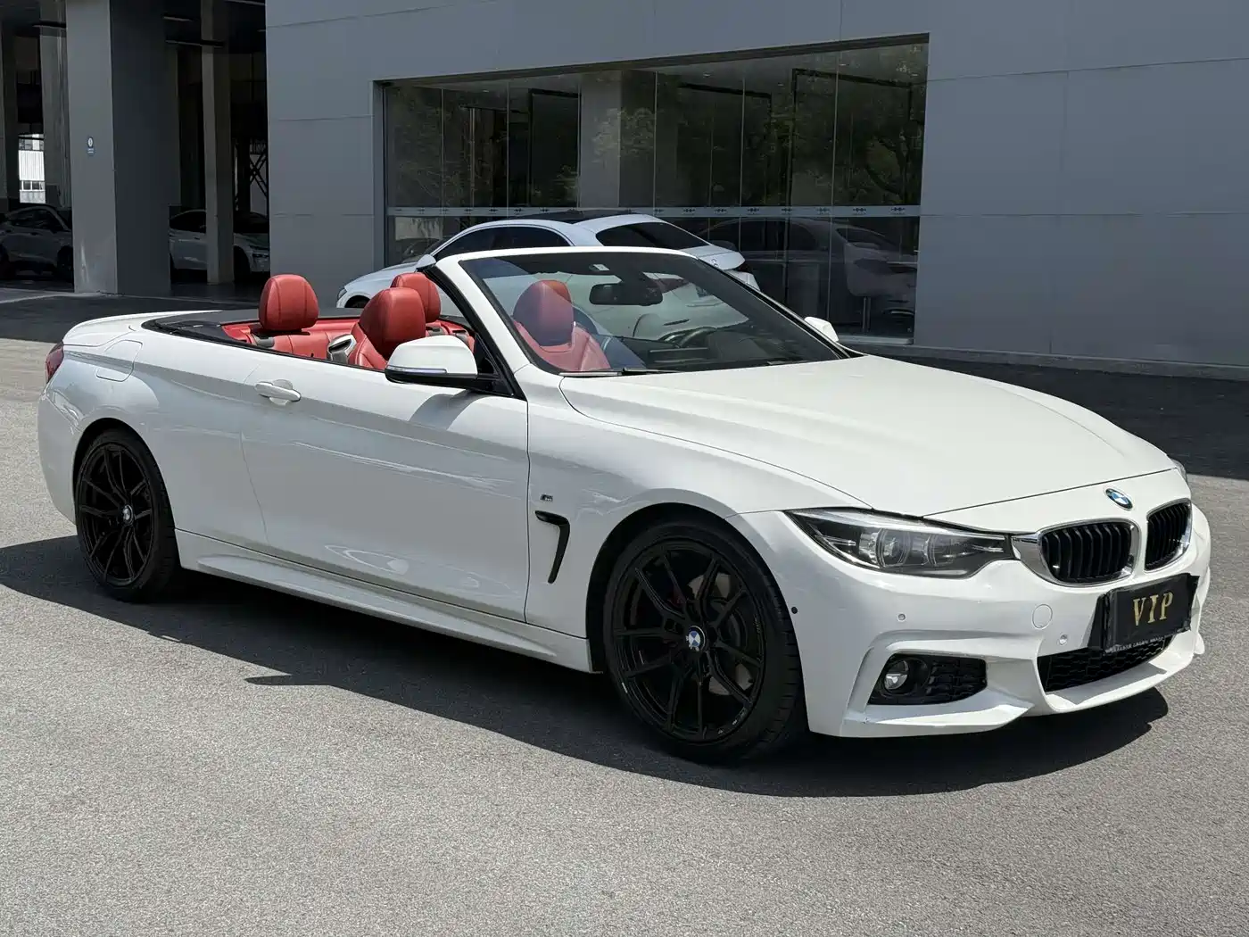 BMW 4 Series 2017 430i Convertible M Sport Package фото 3