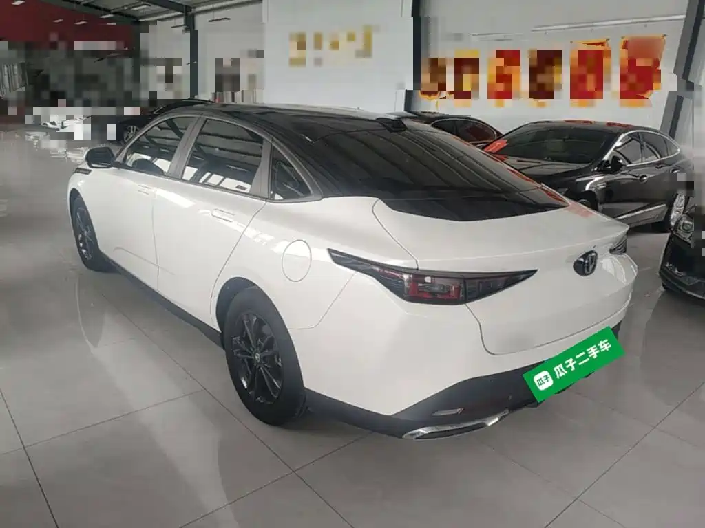 Changan Yida 2024 2023 Blue Whale NE 1.5T GDI DCT Exclusive