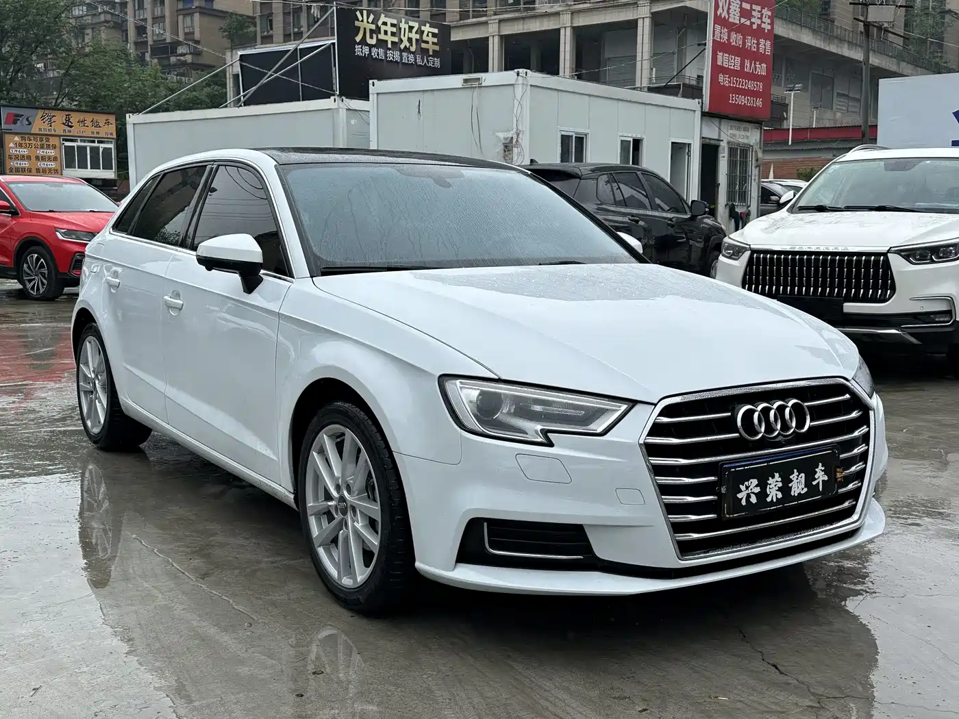 Audi A3 2020 Facelift Sportback 35 TFSI Progressive (China VI) фото 3