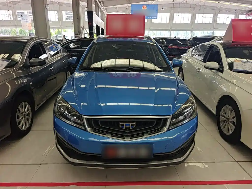 Geely Vision S1 2018 2018 1.4T CVT Sharp Enjoy