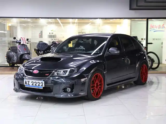 Subaru Impreza 2009 2.5T WRX STi