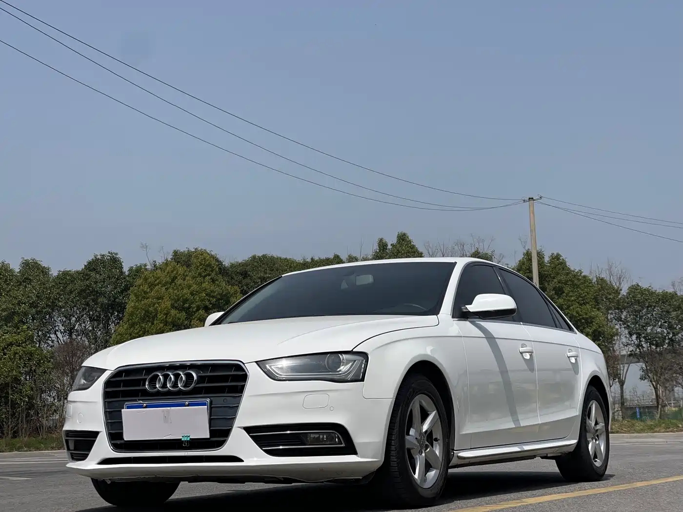 Audi A4L 2013 35 TFSI Automatic Comfort