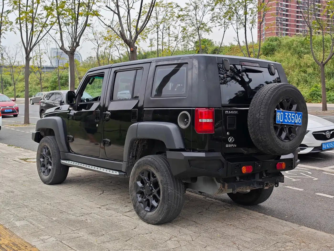 BAIC ORV Beijing Offroad BJ40 2017 2016 Model 40L 2.3T Automatic 4WD Exclusive