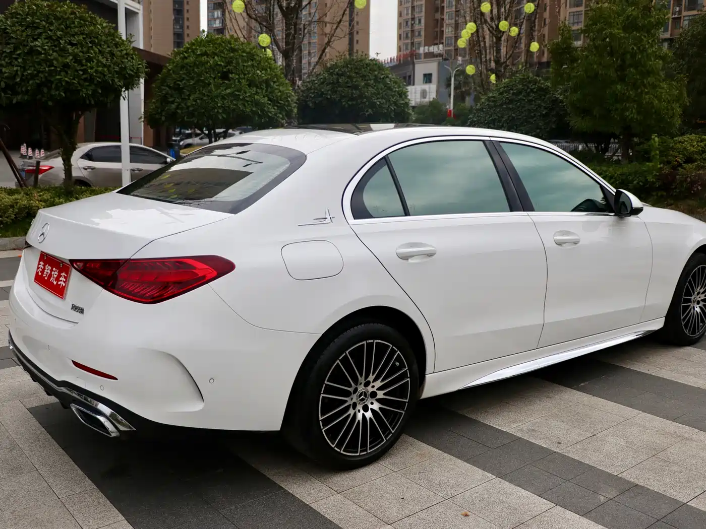 Mercedes-Benz C-Class 2023 Facelift C 260 L Sport Edition фото 6
