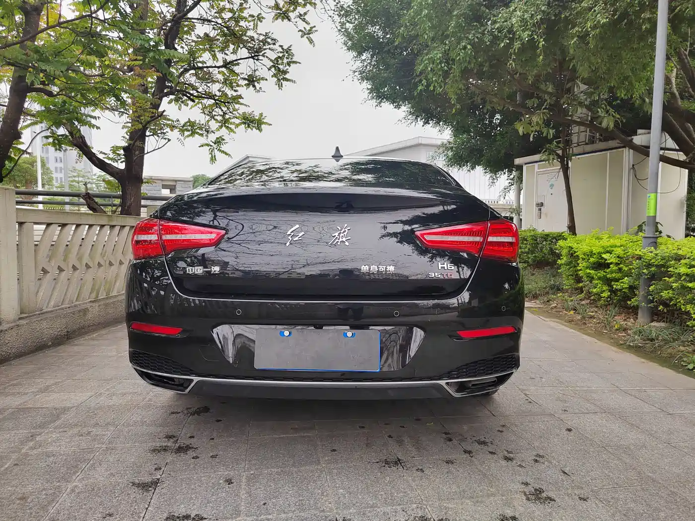Hongqi H5 2020 1.8T Automatic Smart Connection Qi Enjoy Edition фото 5