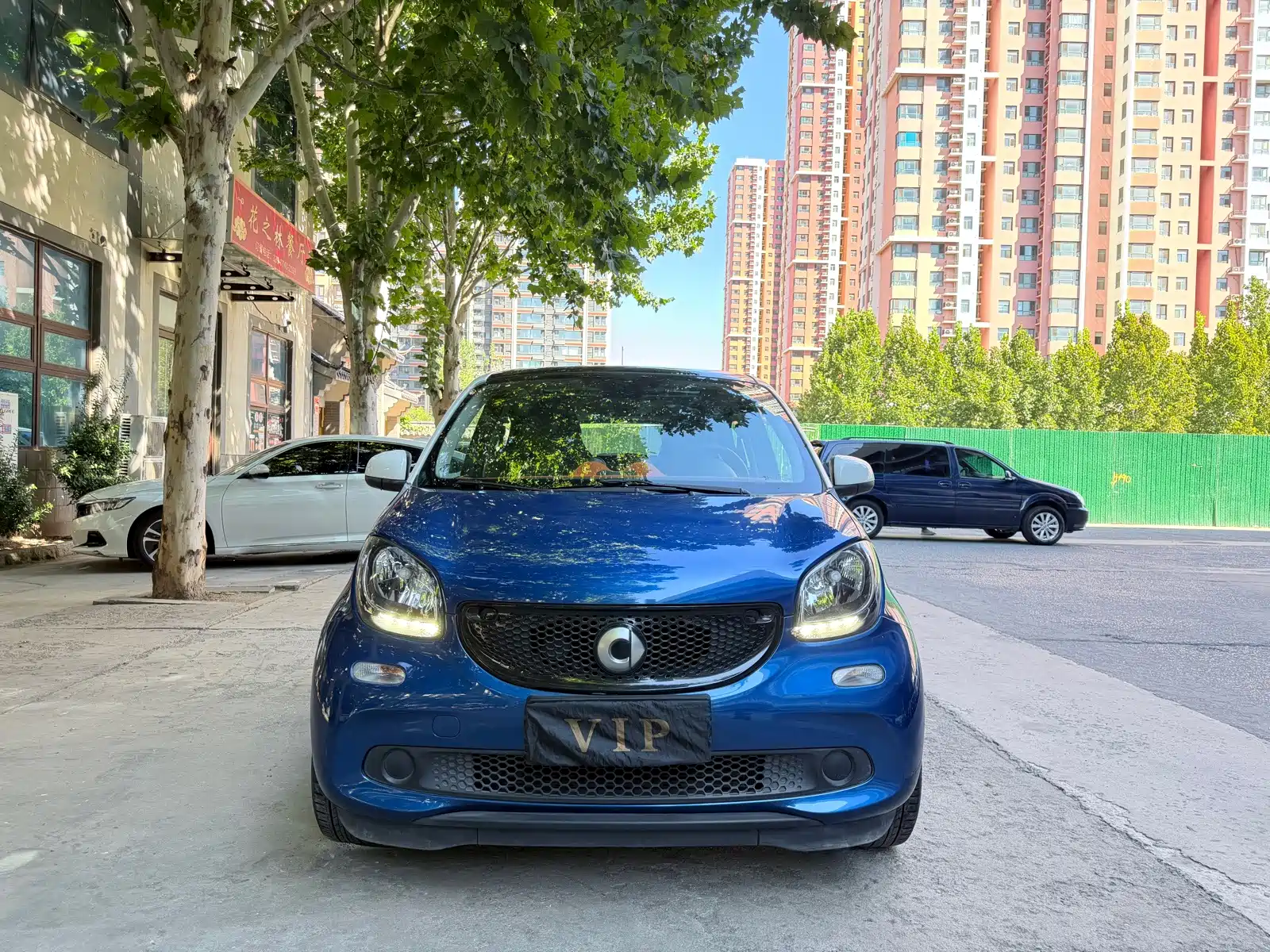 Фото 2 - smart forfour