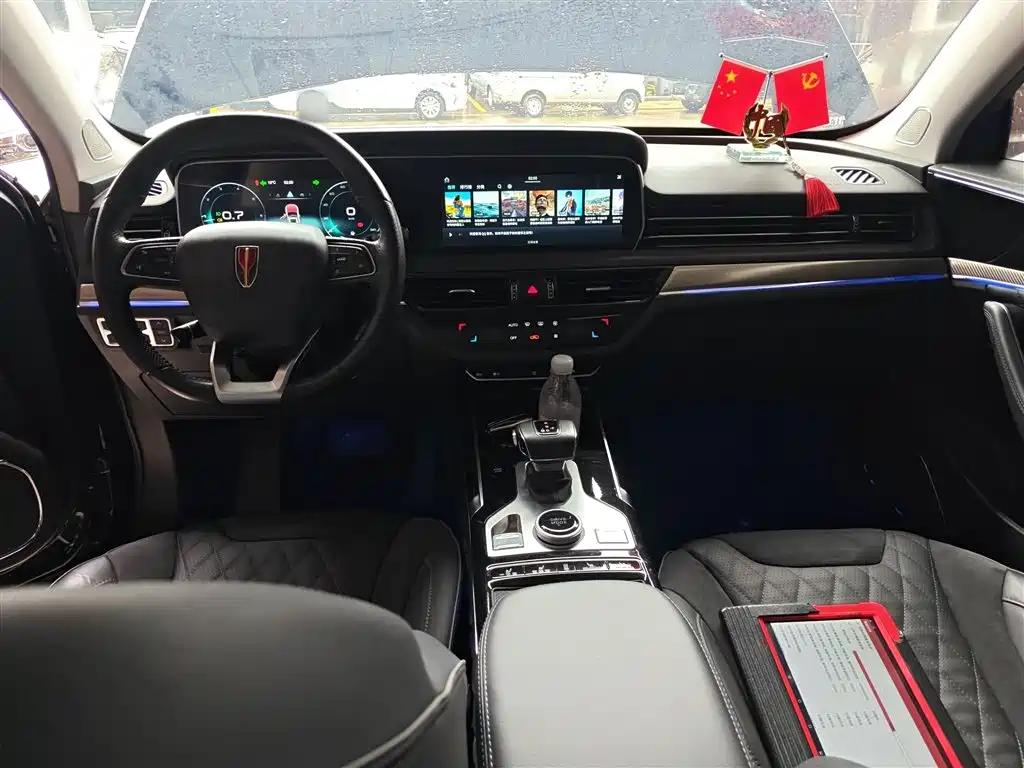 Hongqi HS5 2019 2.0T Smart Connect Enjoy Edition фото 10