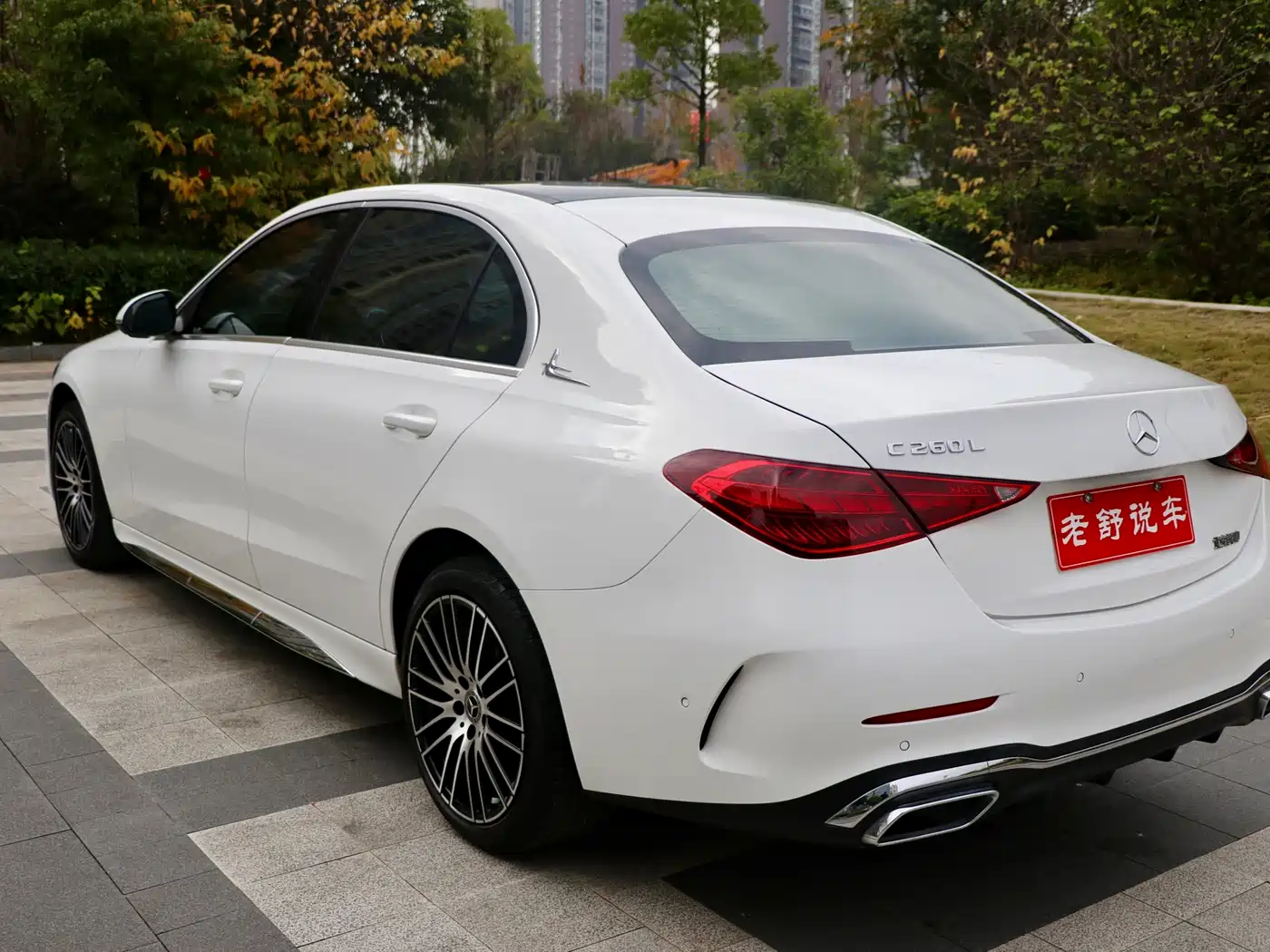 Mercedes-Benz C-Class 2023 Facelift C 260 L Sport Edition фото 4