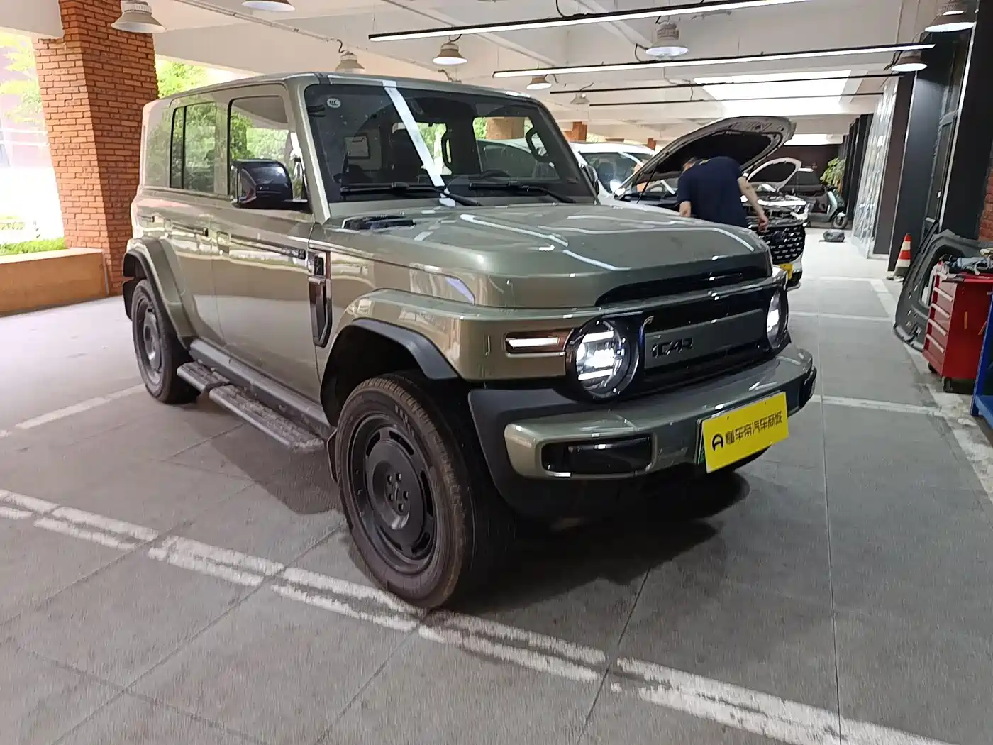 iCAR V23 2025 2025 401 2WD Advanced Edition
