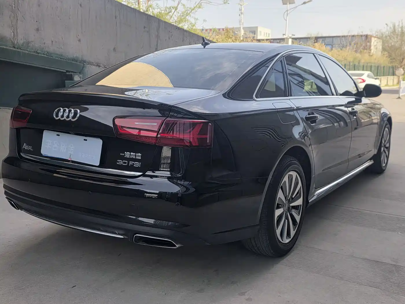 Audi A6L 2017 30 FSI Comfort фото 16