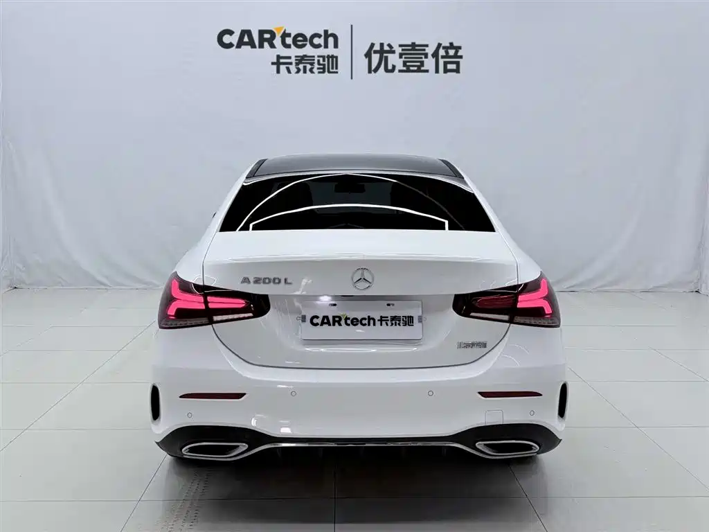 MERCEDES-BENZ A CLASS