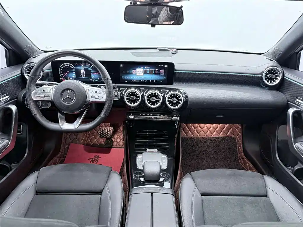 MERCEDES-BENZ A CLASS