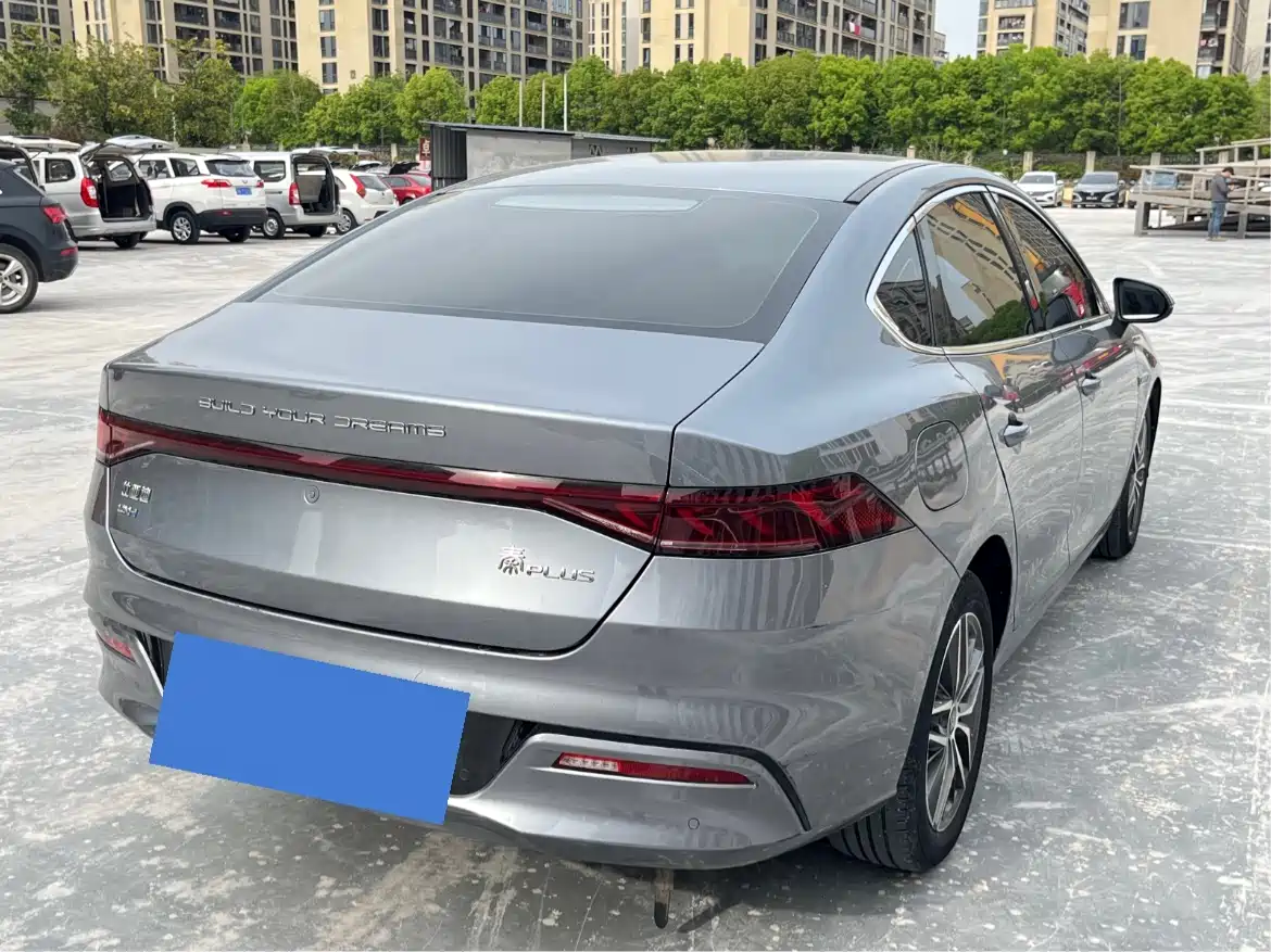 BYD Qin PLUS 2021 DM-i 55KM Premium фото 5