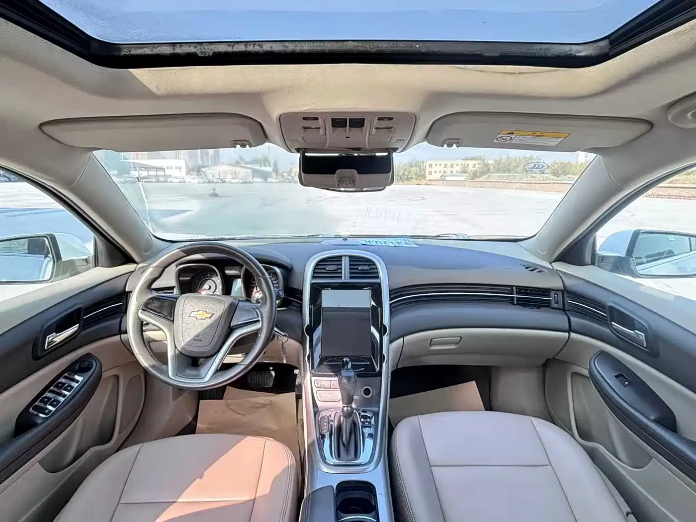 Chevrolet Malibu 2012 2.0L Automatic Comfort Edition фото 5