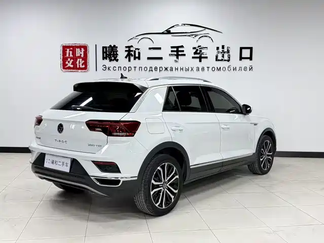 Volkswagen T-ROC 2022 280TSI DSG 2WD Comfort PLUS — фото 4