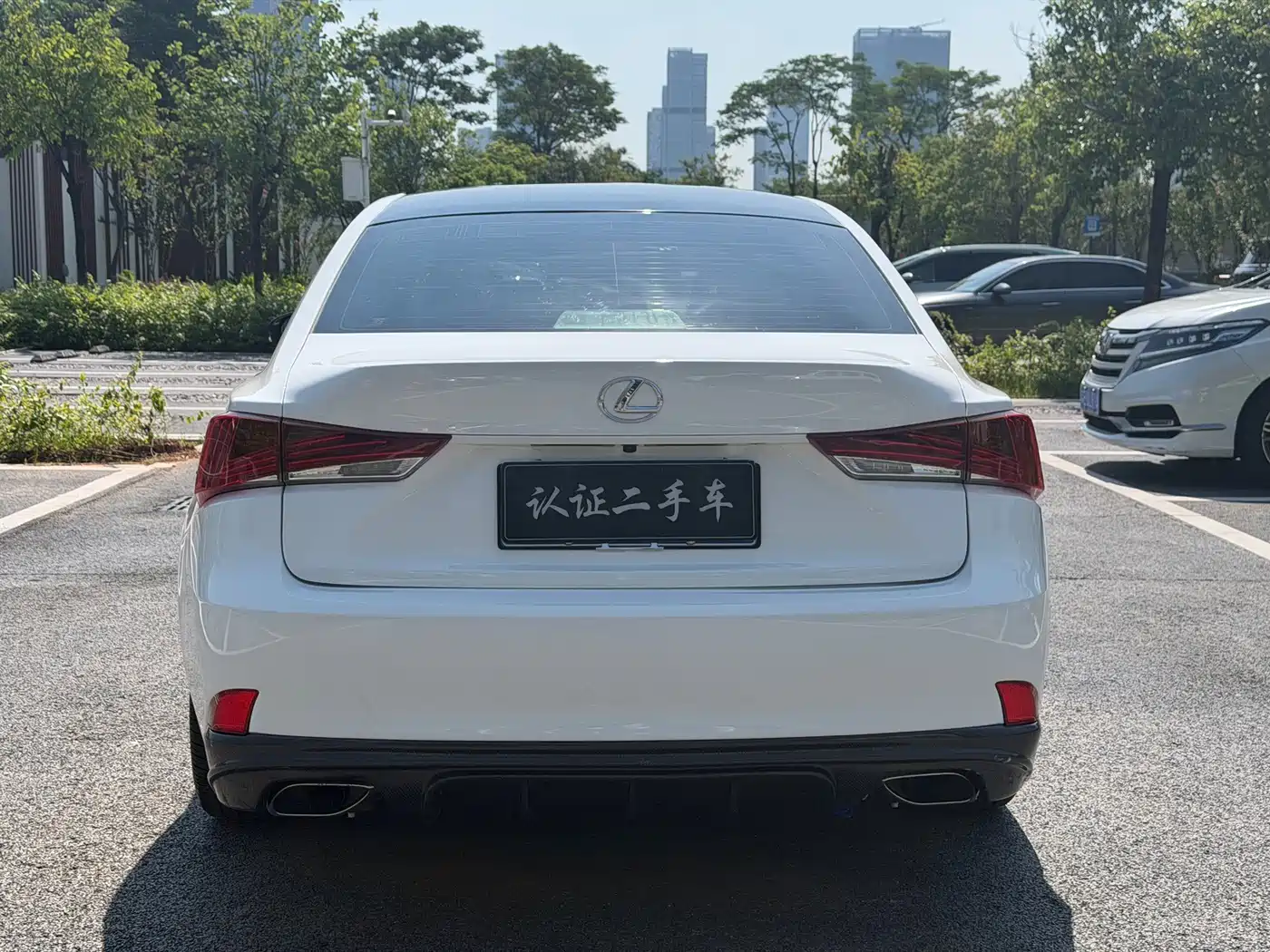 Lexus IS 2018 2017 300 Fashion Edition
