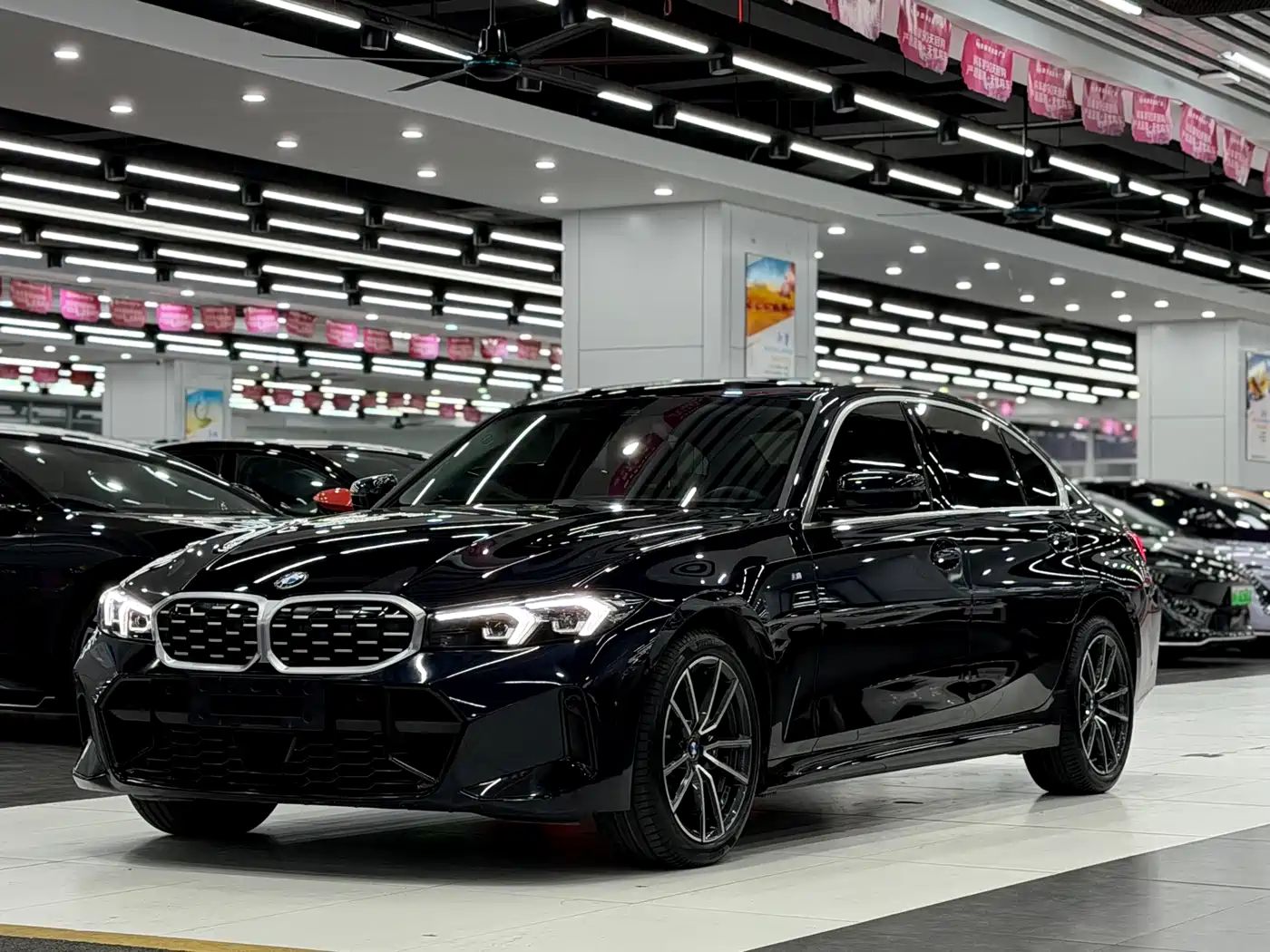 BMW 3 Series 2025 325Li M Sport Package