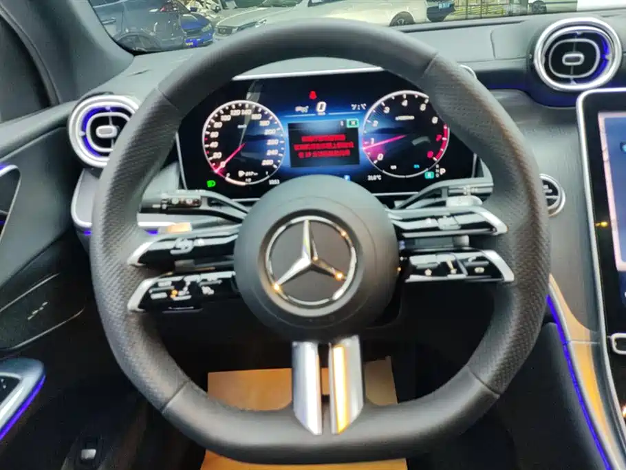 Mercedes-Benz GLC 2023 GLC 260 L 4MATIC Luxury 7-Seater фото 15